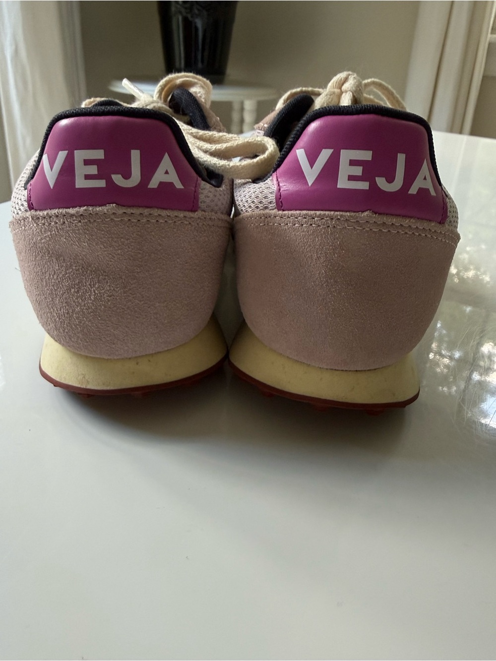 Veja Women’s Rio Branco Alveomesh Parme Sneaker - Picture 6 of 11